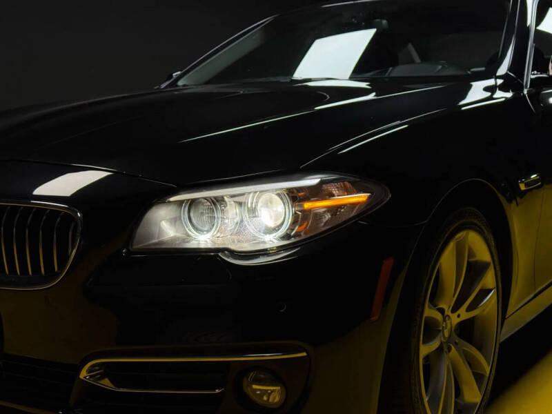 2016 BMW 5 Series 535i