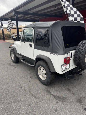 1992 Jeep Wrangler