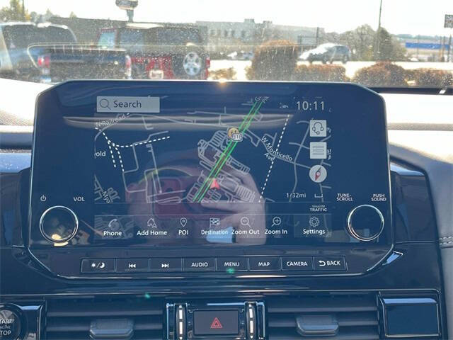 2025 Nissan Pathfinder Platinum