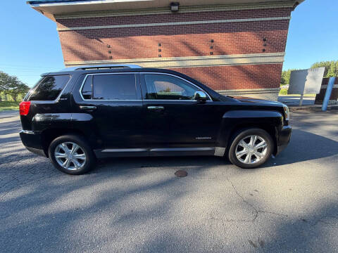 2017 GMC Terrain SLT