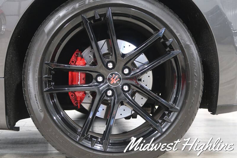 2017 Maserati GranTurismo