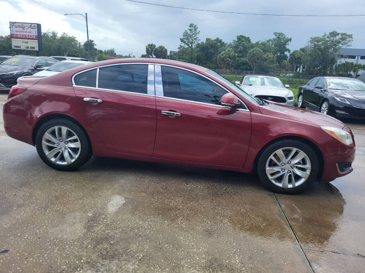 2015 Buick Regal for sale at FAMILY AUTO BROKERS in Longwood, FL