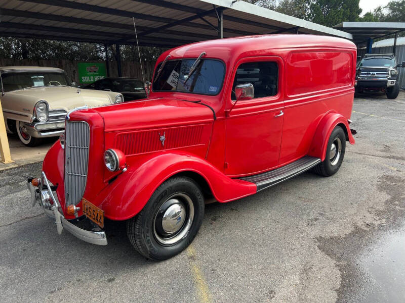 1937 Ford Panel Truck