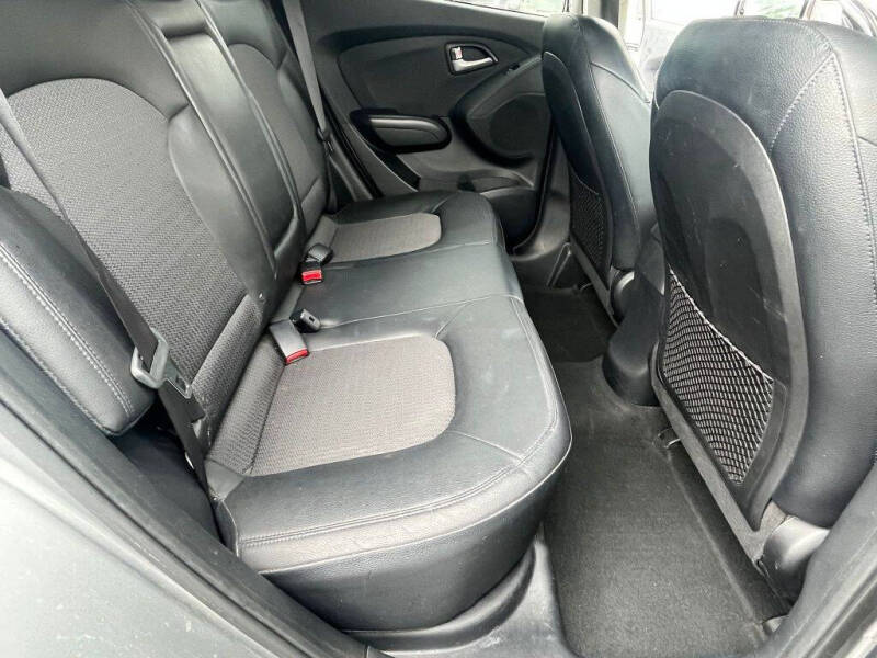 2011 Hyundai Tucson GLS