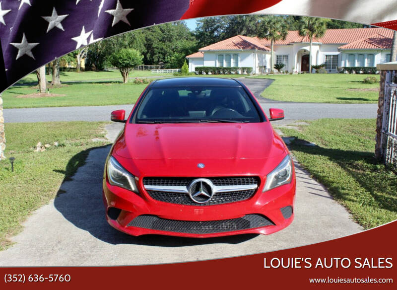 2015 Mercedes-Benz CLA for sale at Executive Motor Group in Leesburg FL