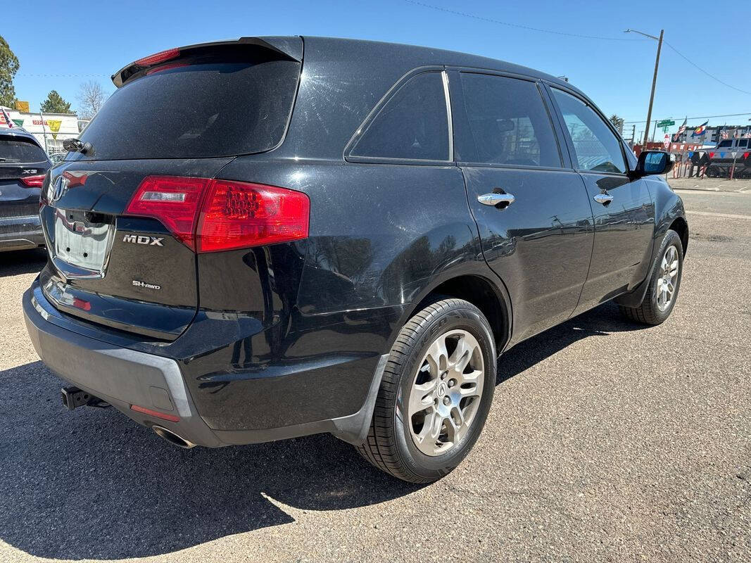 2009 Acura MDX for sale at MARATHON AUTO in Denver, CO