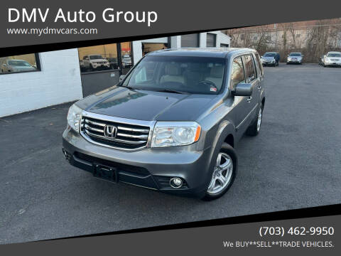 2013 Honda Pilot for sale at DMV Auto Group in Falls Church VA
