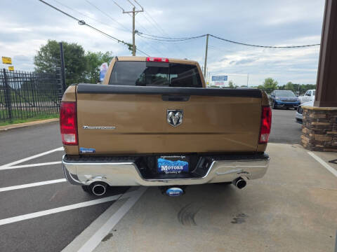 2012 RAM 1500 Big Horn