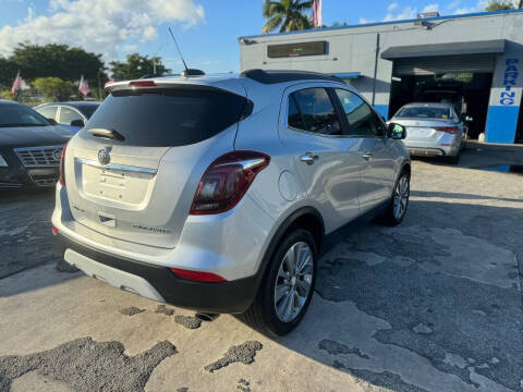2018 Buick Encore Preferred