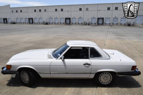 1987 Mercedes-Benz 560-Class 560 SL
