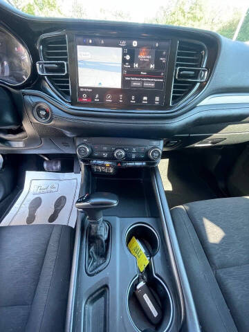 2021 Dodge Durango SXT Plus