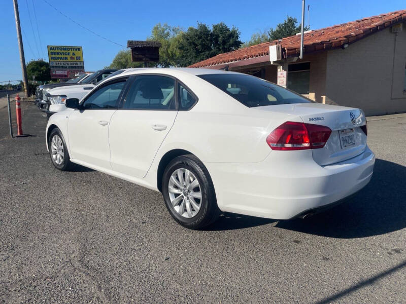 2015 Volkswagen Passat