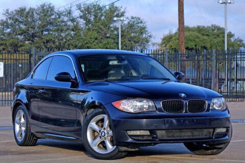 2009 BMW 1 Series for sale at Schneck Motor Company in Plano TX