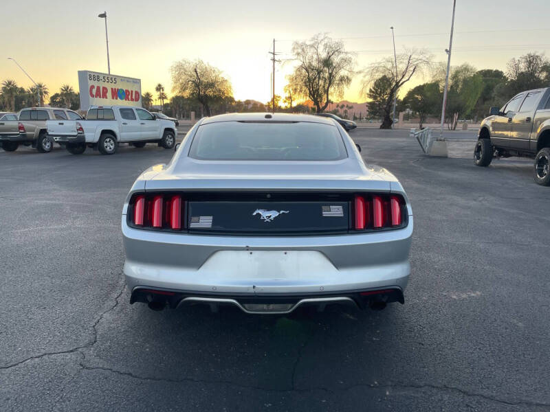 2016 Ford Mustang EcoBoost Premium