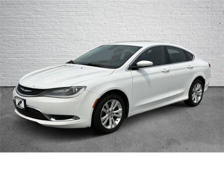 2015 Chrysler 200 for sale at Hi-Lo Auto Sales in Frederick MD