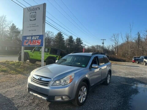 2012 Subaru Outback for sale at Motors 46 in Belvidere NJ