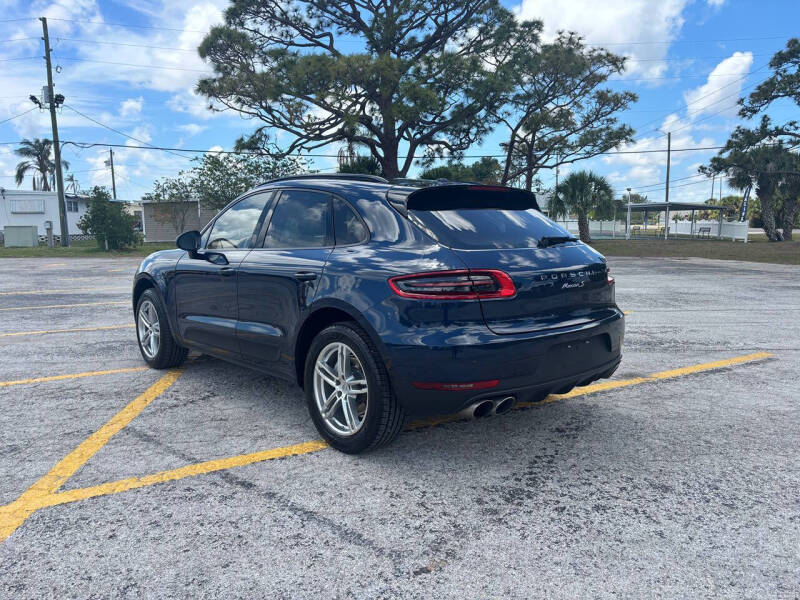 2015 Porsche Macan S