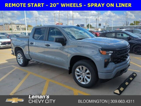 2024 Chevrolet Silverado 1500 for sale at Leman's Chevy City in Bloomington IL