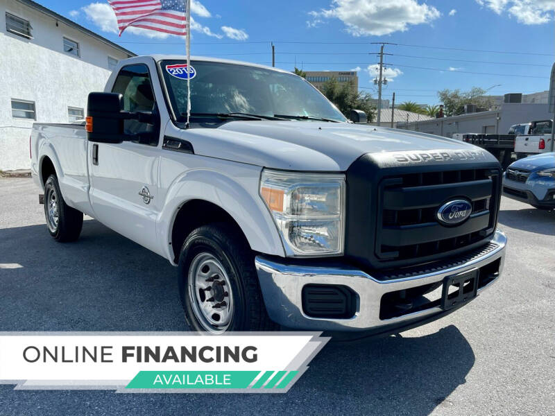 2016 Ford F-250 Super Duty for sale at Just Trucks of Florida in Sarasota FL