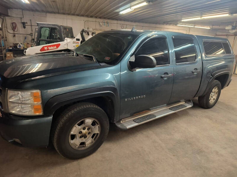 2011 Chevrolet Silverado 1500 for sale at SWENSON MOTORS in Gaylord MN