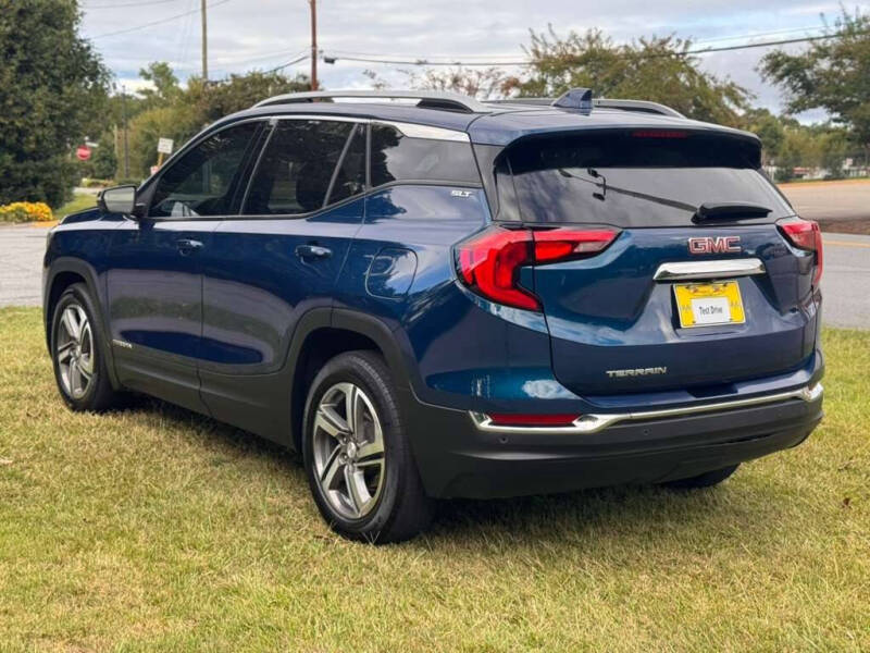 2021 GMC Terrain SLT