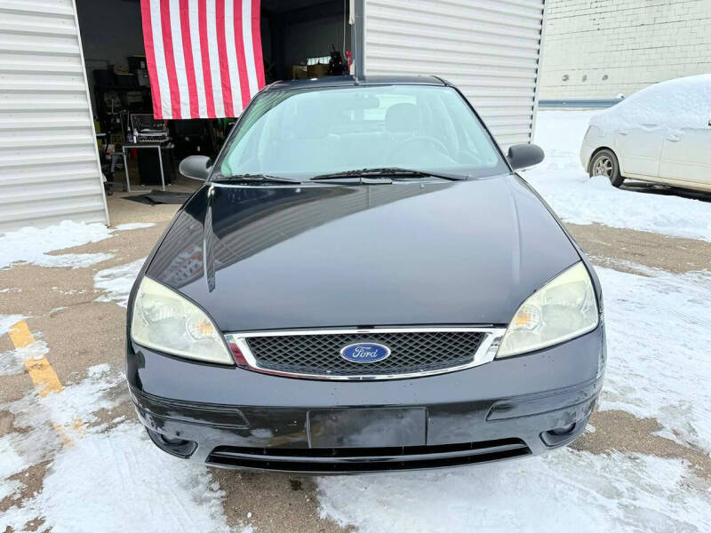2006 Ford Focus ZX4 S