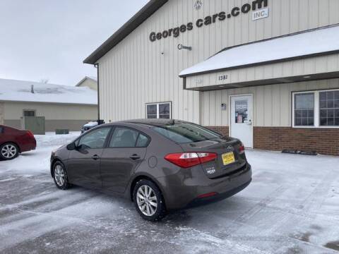 2014 Kia Forte for sale at GEORGE'S CARS.COM INC in Waseca MN