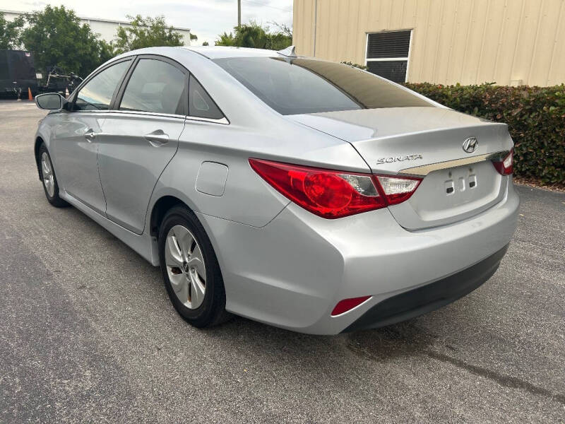 2014 Hyundai Sonata GLS