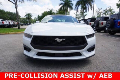 2025 Ford Mustang EcoBoost