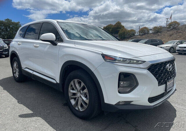2019 Hyundai Santa Fe for sale at Guy Strohmeiers Auto Center in Lakeport CA