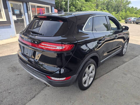 2017 Lincoln MKC Premiere