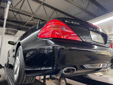 2004 Mercedes-Benz SL-Class SL 500