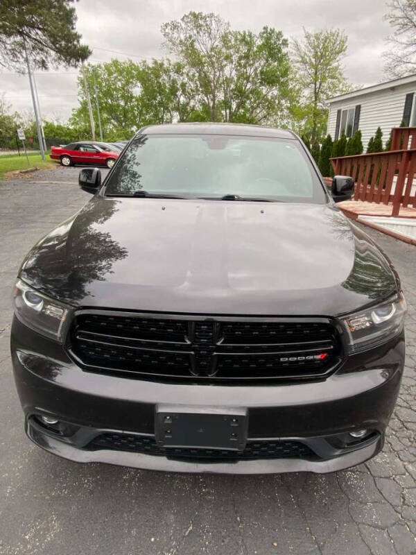 2018 Dodge Durango GT
