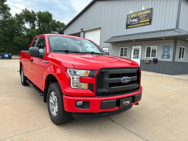 2016 Ford F-150 for sale at TAC Auto Sales in Kankakee, IL