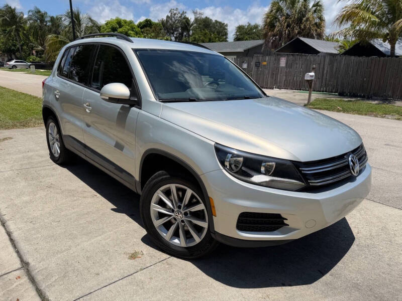 2015 Volkswagen Tiguan SEL