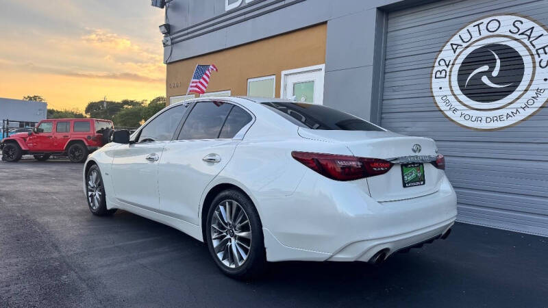 2018 Infiniti Q50 3.0T Luxe