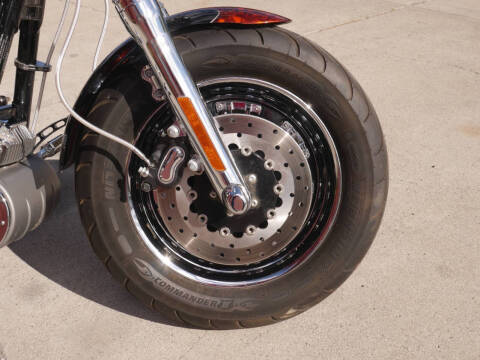 2009 Harley-Davidson Fat Boy