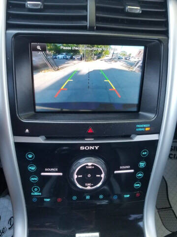 2014 Ford Edge Limited