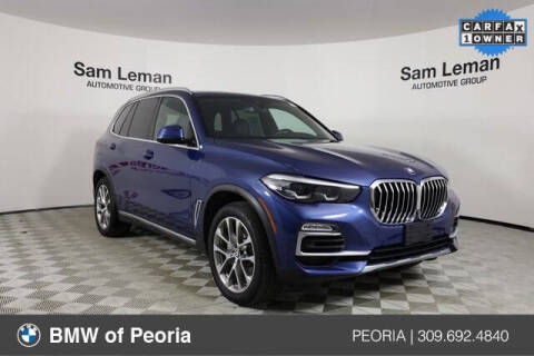 2019 BMW X5 for sale at BMW of Peoria in Peoria IL