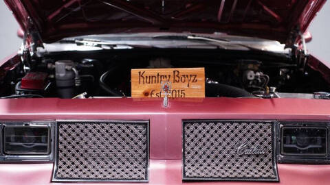 1984 Oldsmobile Cutlass Supreme