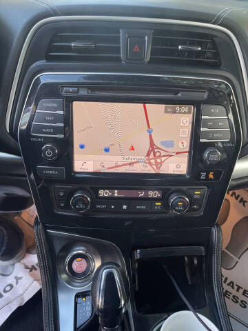 2021 Nissan Maxima 3.5 SV