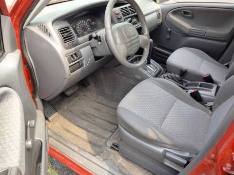 2000 Chevrolet Tracker
