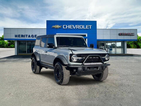 2021 Ford Bronco First Edition Advanced