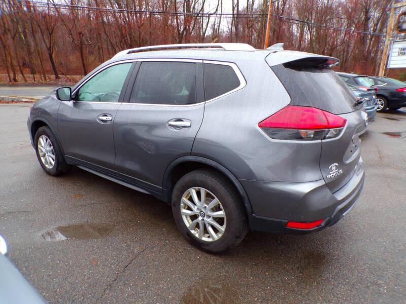 2018 Nissan Rogue S