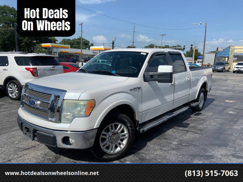 2010 Ford F-150 for sale at Hot Deals On Wheels in Tampa FL