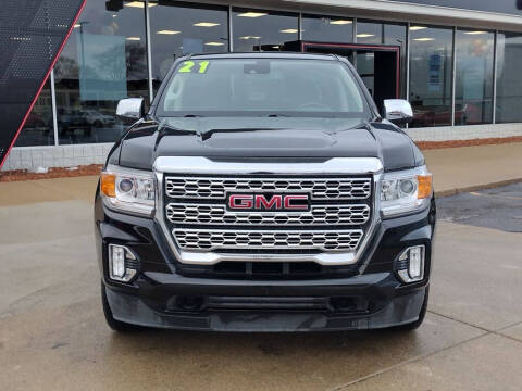 2021 GMC Canyon