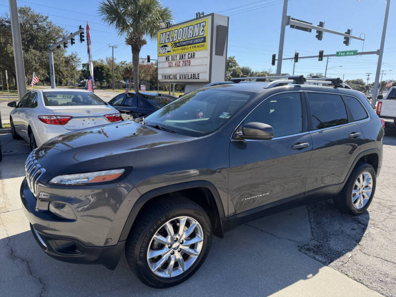 2014 Jeep Cherokee Limited