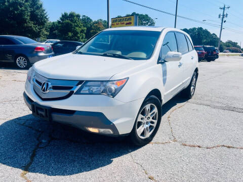 2009 Acura MDX for sale at Luxury Cars of Atlanta in Snellville GA