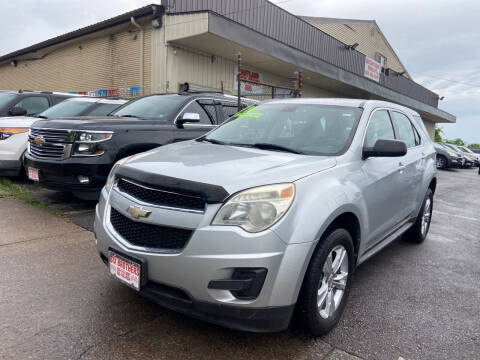 2011 Chevrolet Equinox for sale at Six Brothers Mega Lot in Youngstown OH