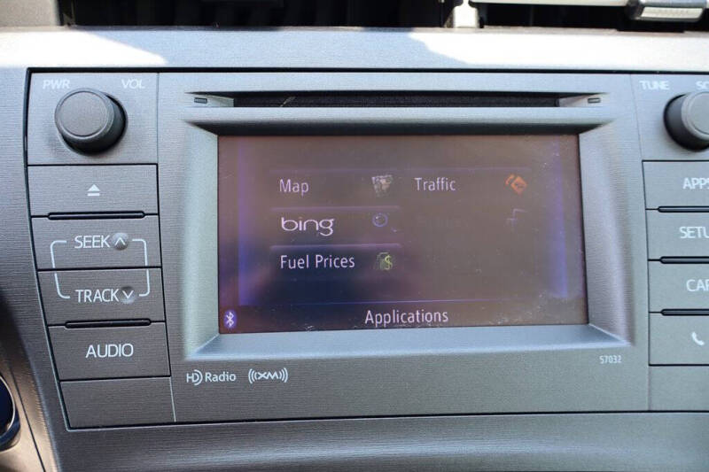 2012 Toyota Prius Three
